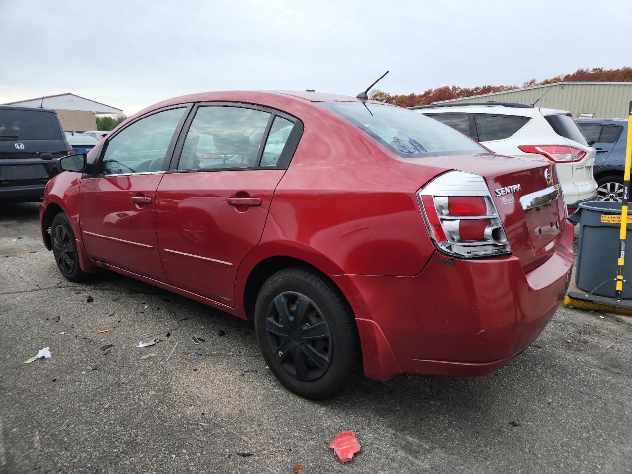 2010 NISSAN SENTRA