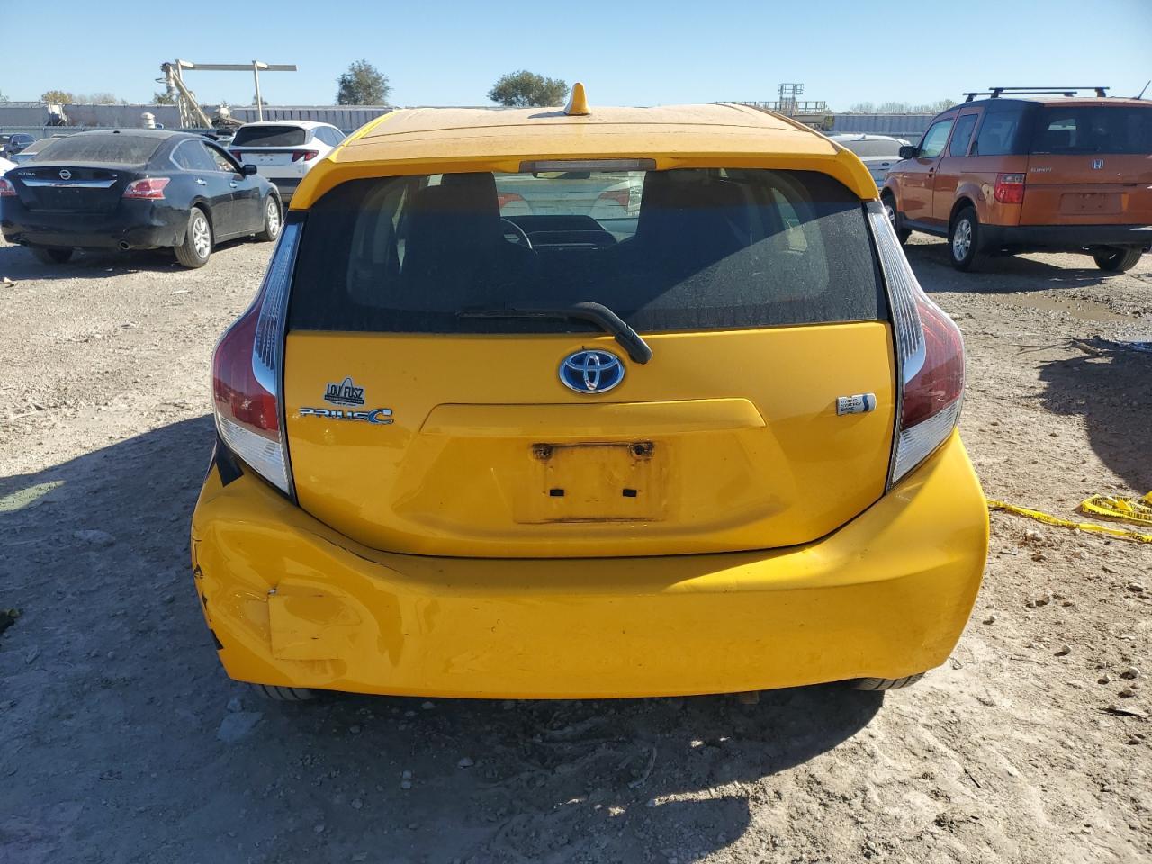 2015 TOYOTA Prius c