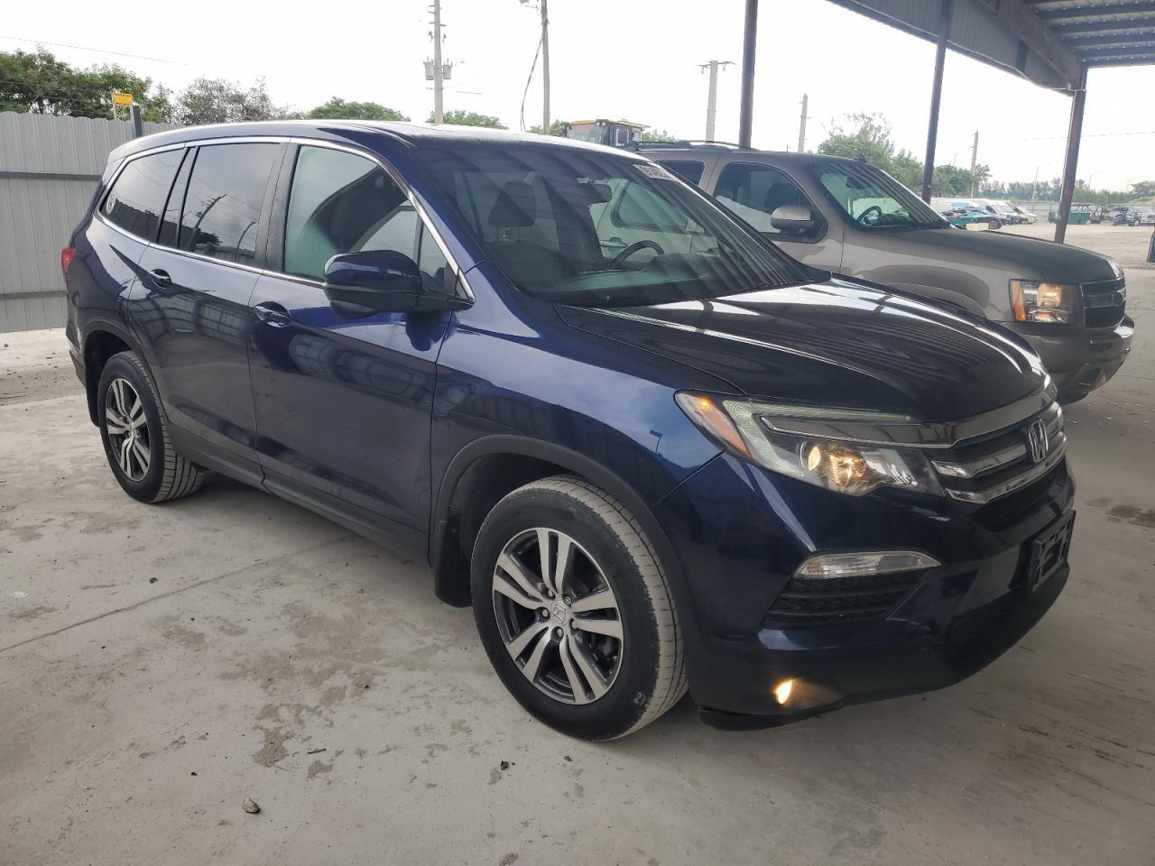 2017 HONDA PILOT