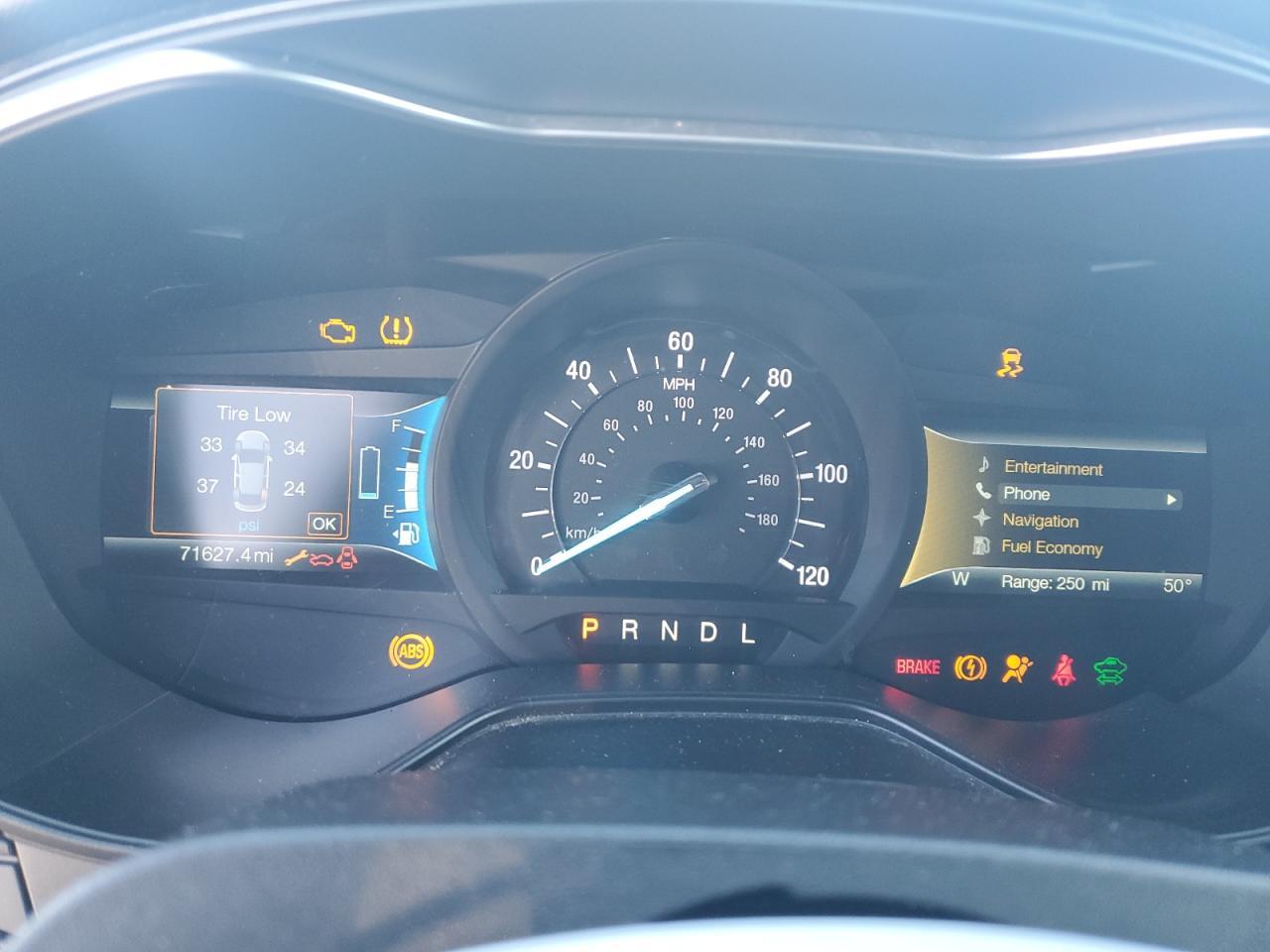 2019 FORD FUSION