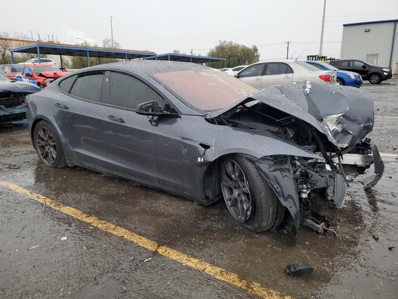 2022 TESLA MODEL S