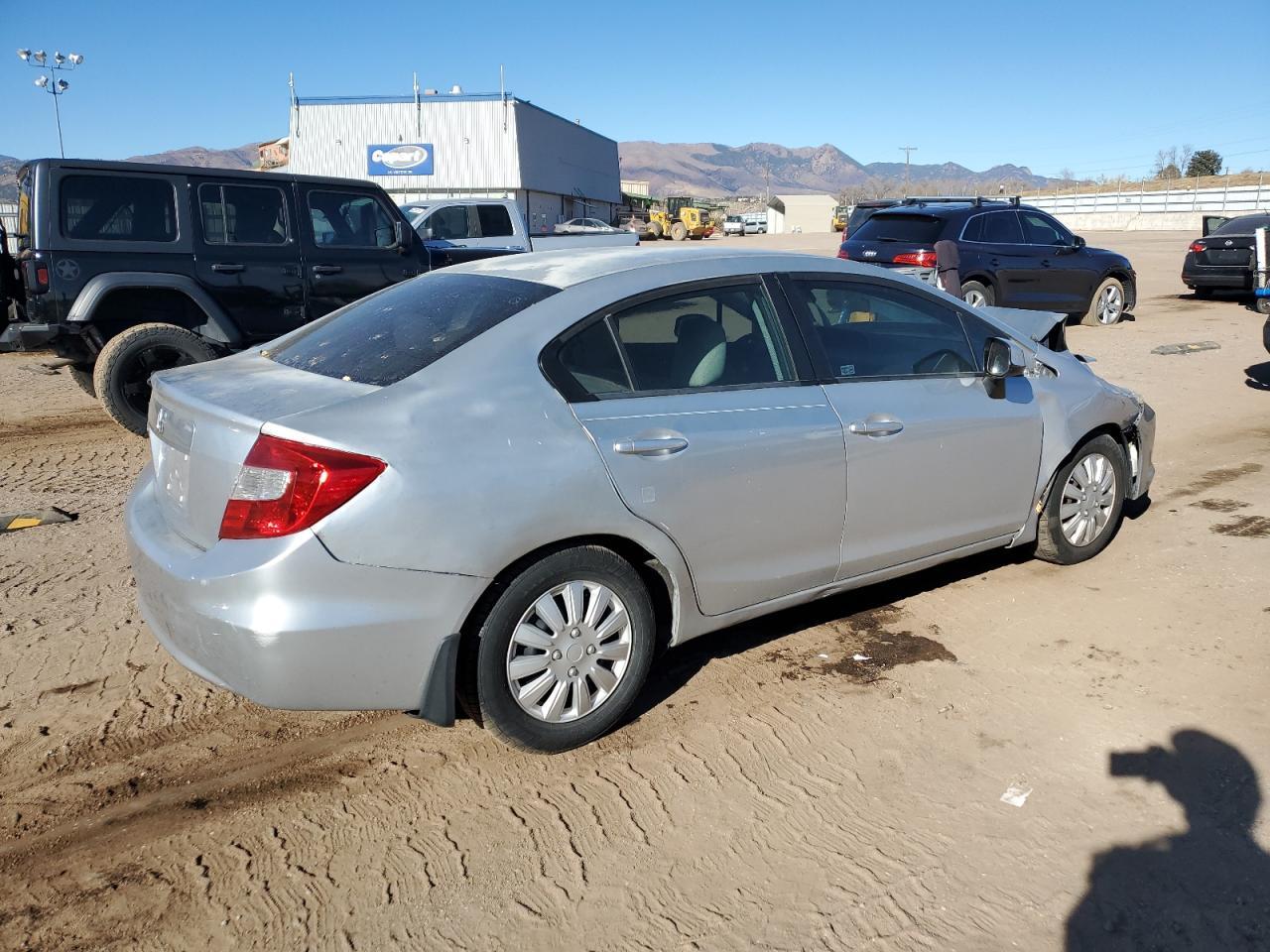 2012 HONDA CIVIC