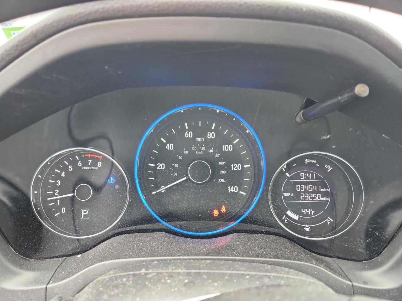 2018 HONDA HR-V