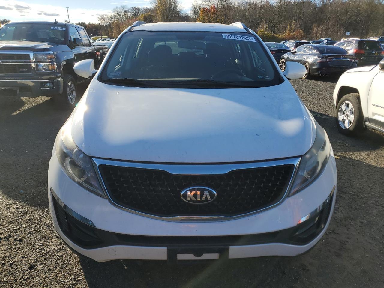 2016 KIA SPORTAGE