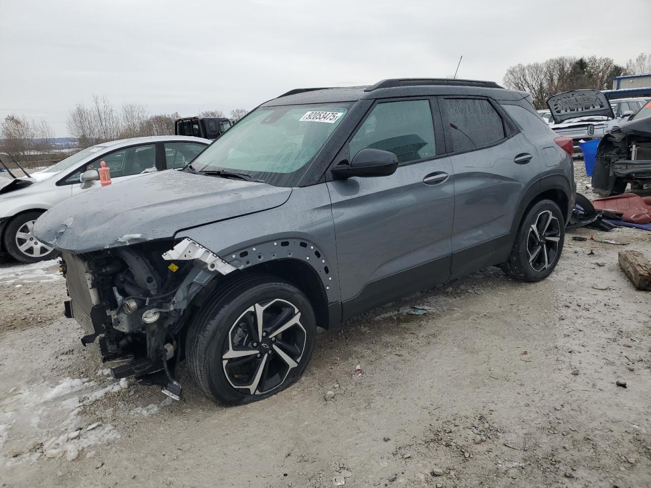 2021 CHEVROLET Trailblazer