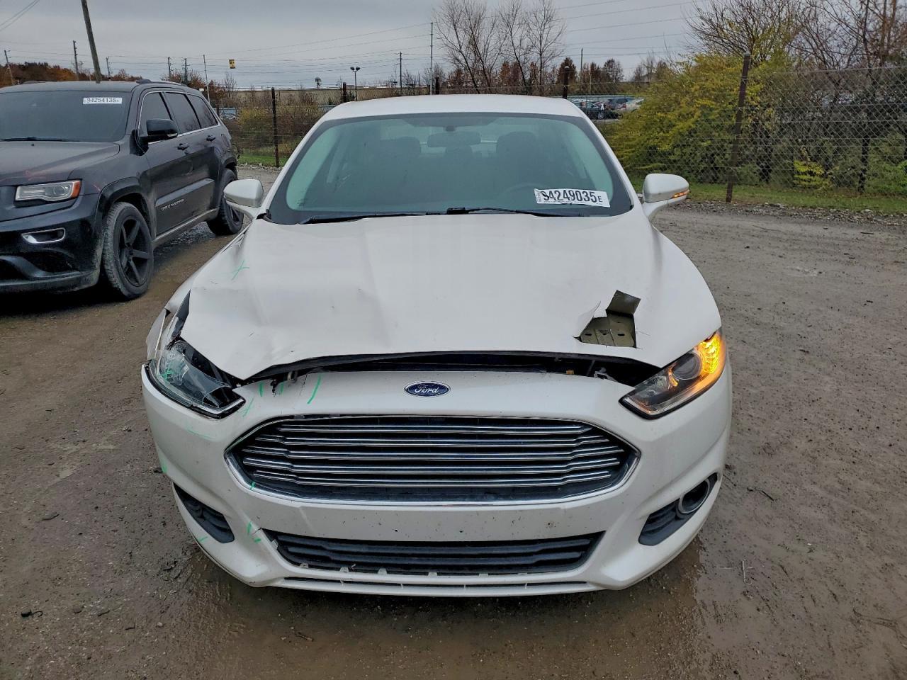 2016 FORD FUSION
