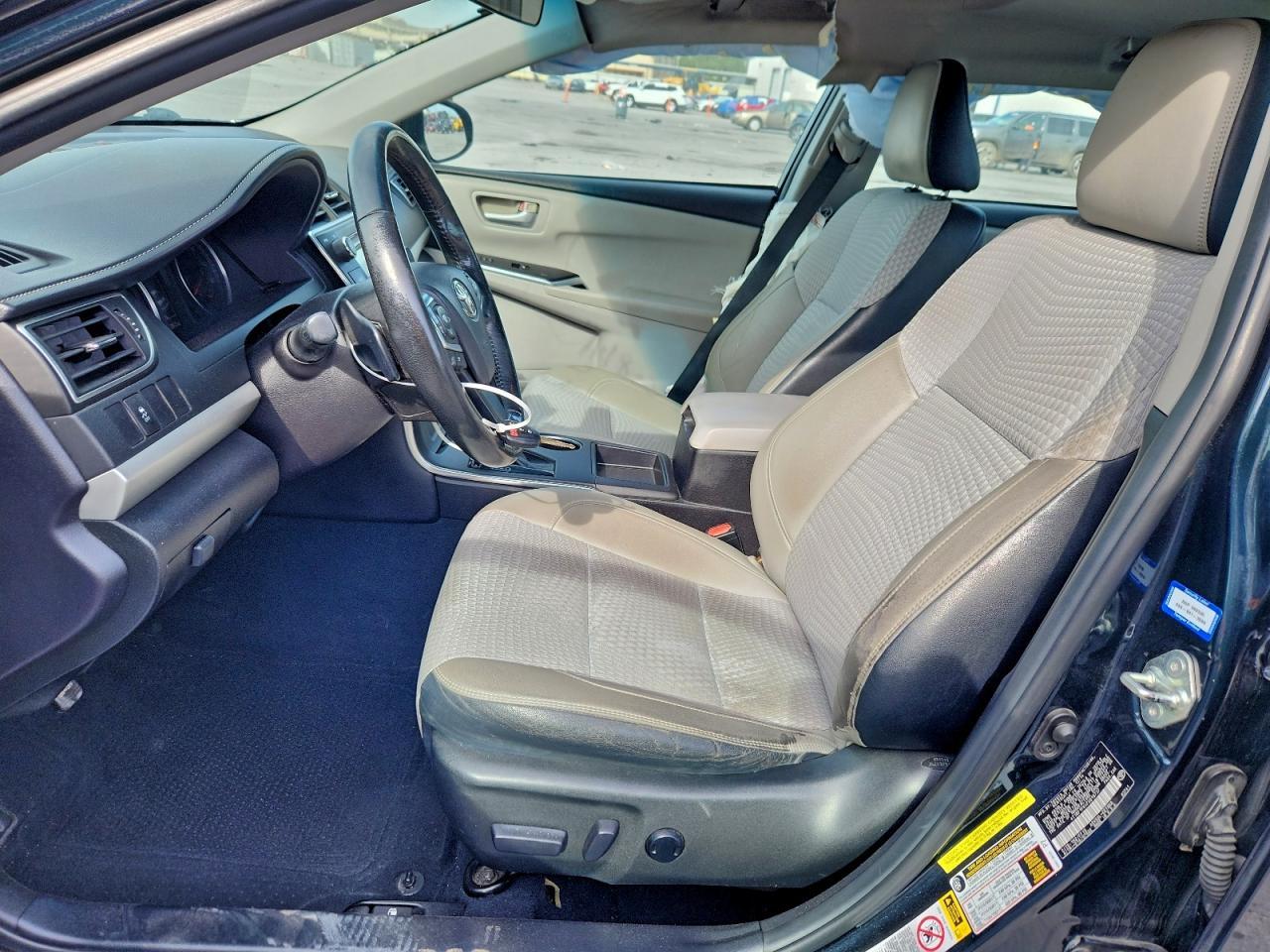 2015 TOYOTA CAMRY