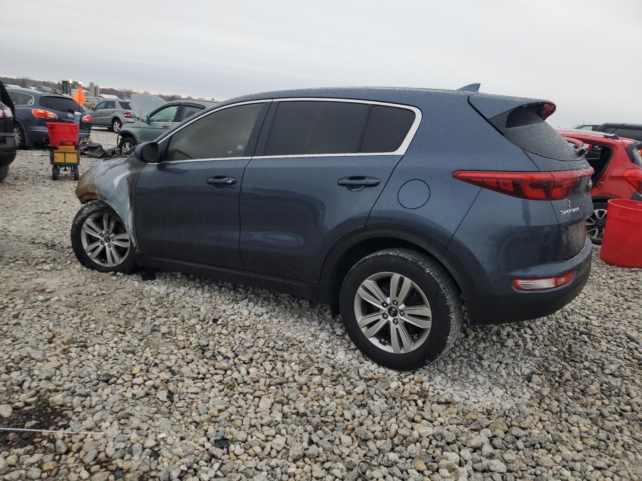 2017 KIA SPORTAGE