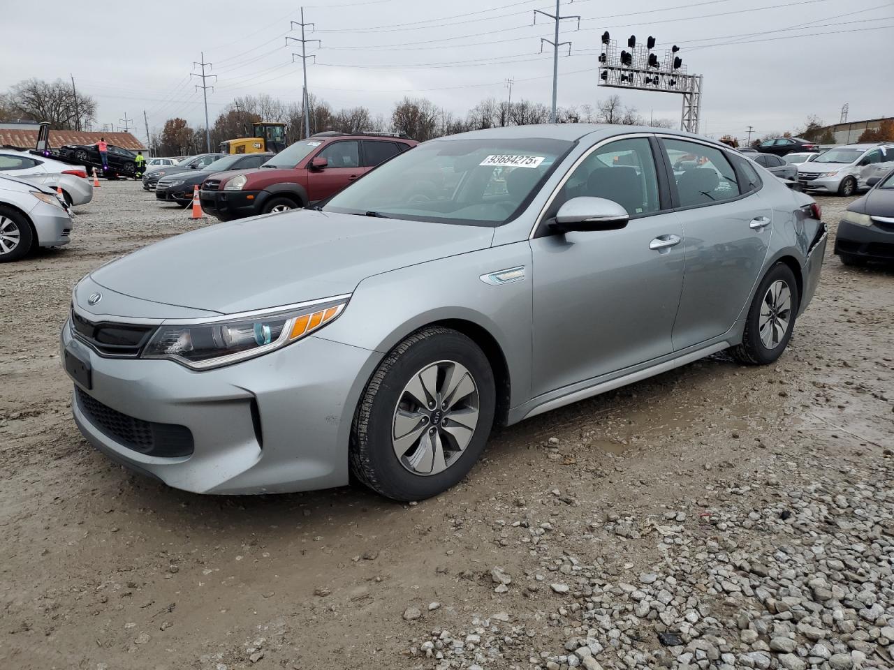 2017 KIA Optima Hybrid