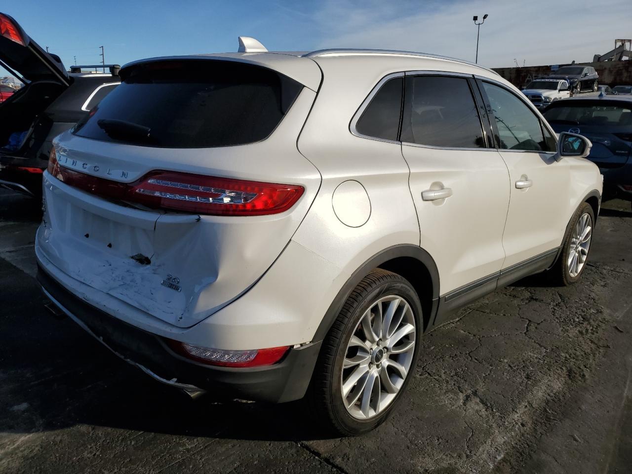 2015 LINCOLN MKC