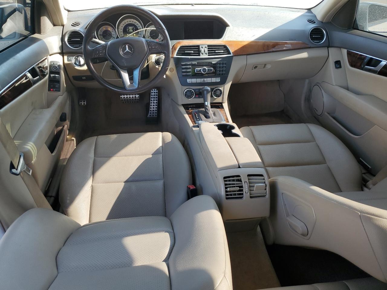 2012 MERCEDES-BENZ C-CLASS