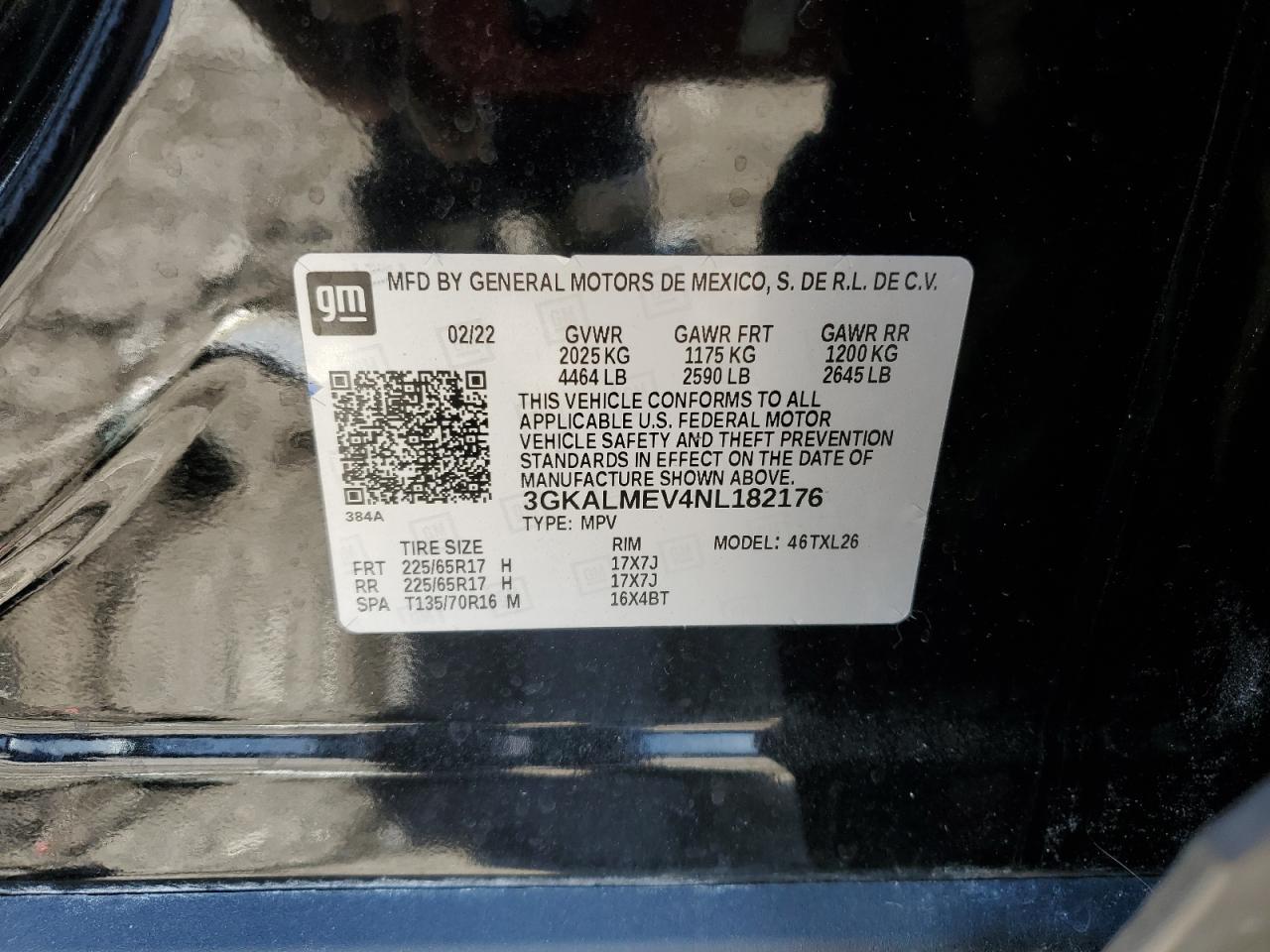 2022 GMC Terrain