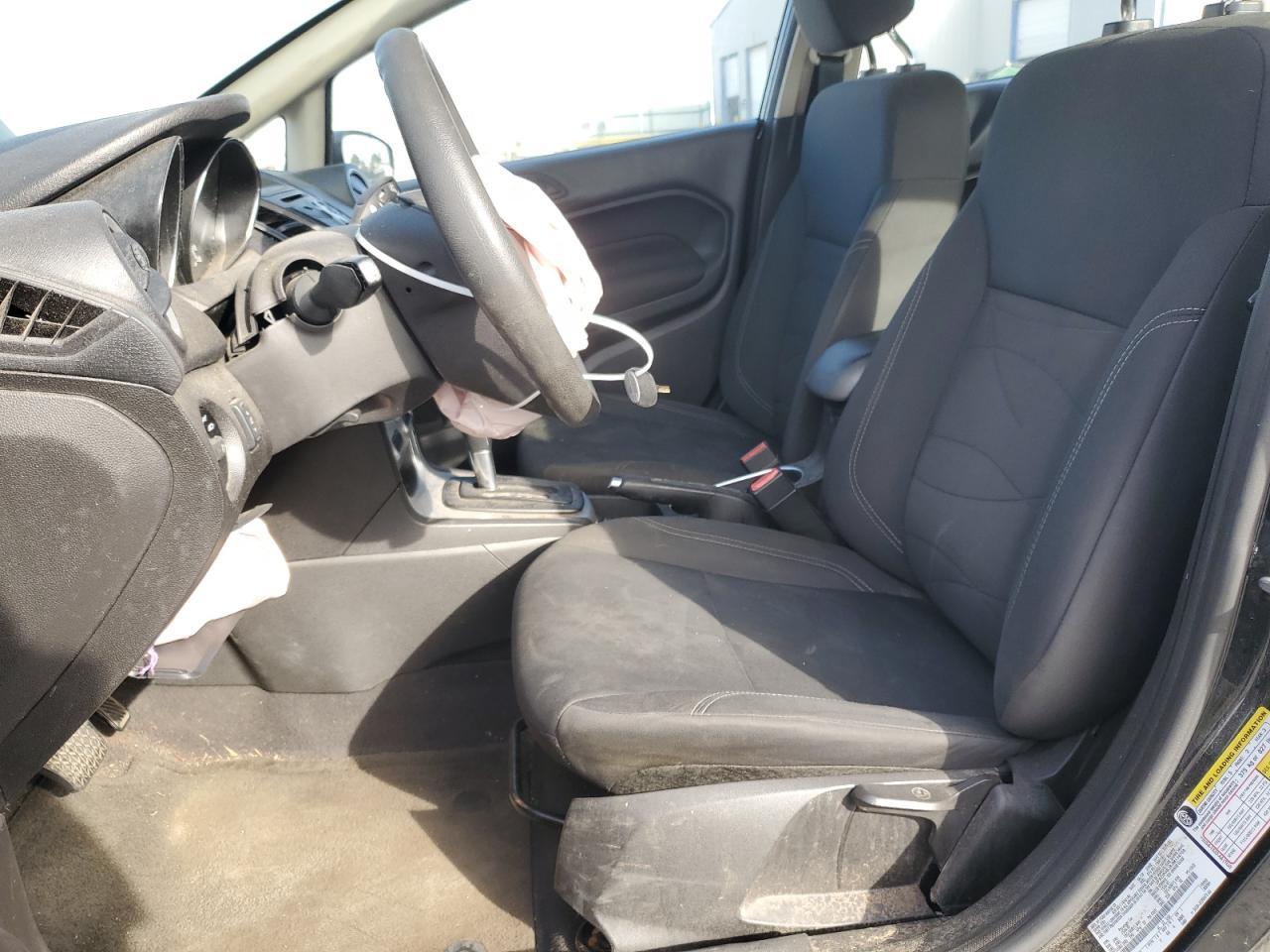 2018 FORD Fiesta