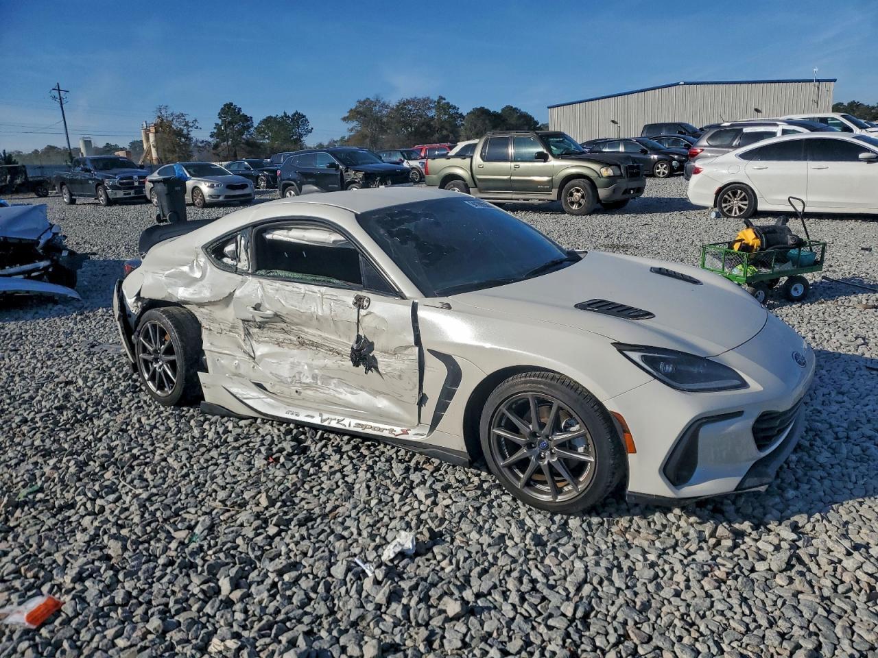 2022 SUBARU BRZ