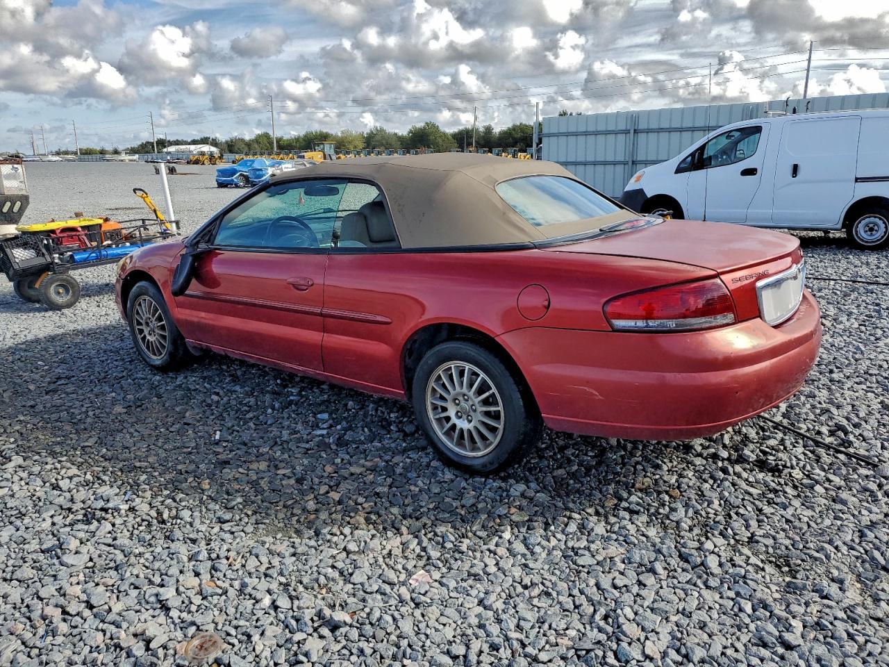 2005 CHRYSLER Sebring