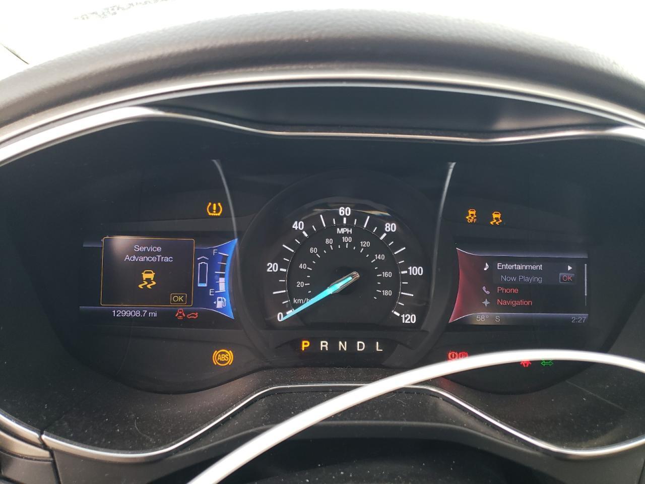2013 FORD FUSION