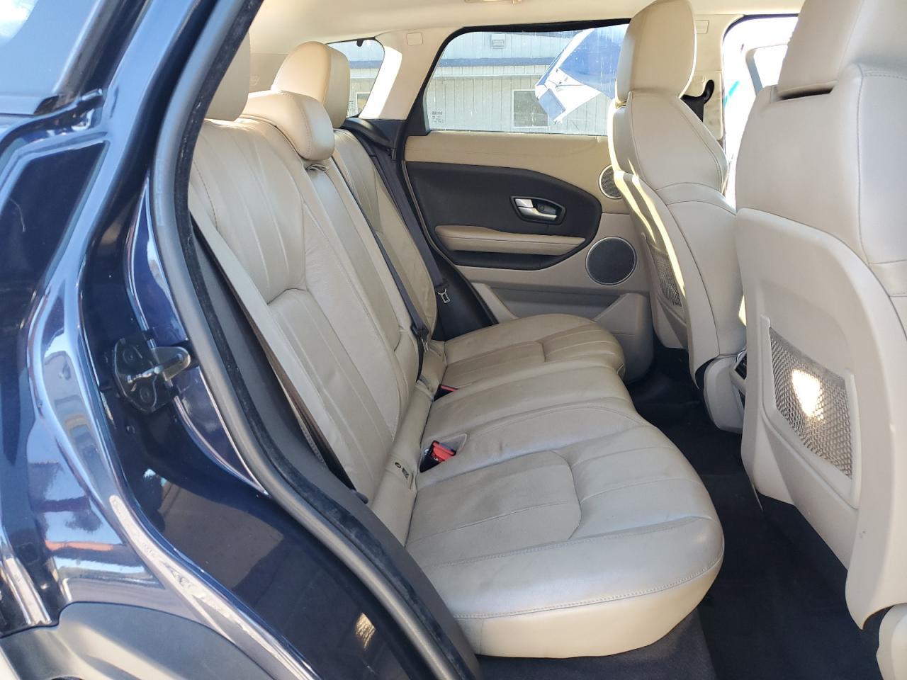 2016 LAND ROVER RANGE ROVER EVOQUE