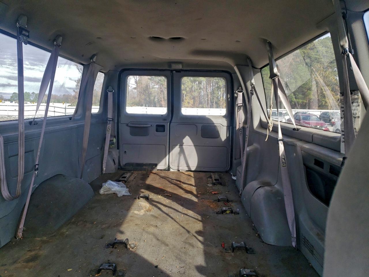 1989 FORD Econoline E350