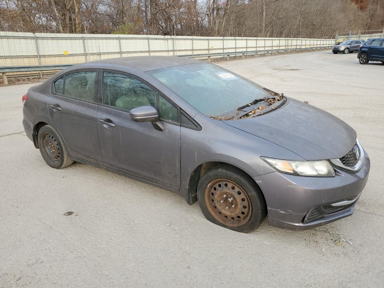 2014 HONDA CIVIC