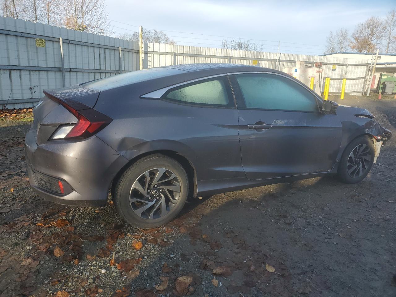 2018 HONDA CIVIC