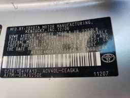 2007 TOYOTA CAMRY