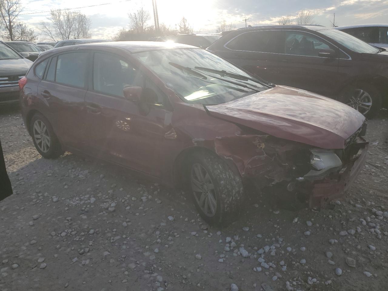 2015 SUBARU IMPREZA