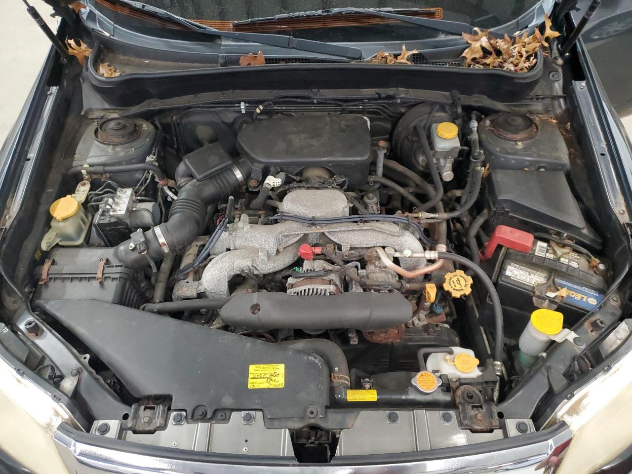2010 SUBARU FORESTER