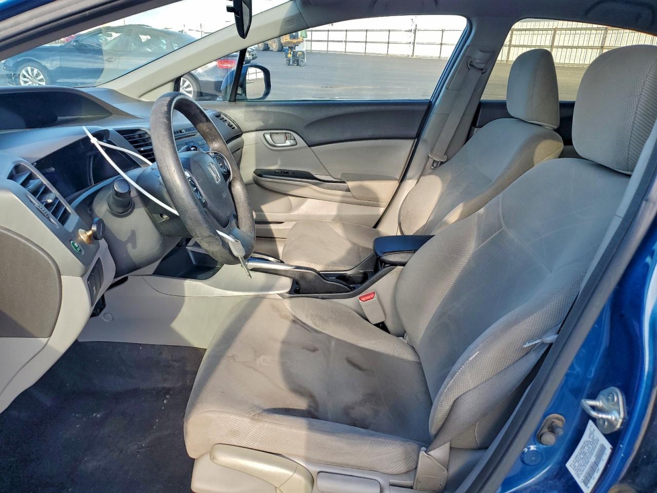 2012 HONDA CIVIC