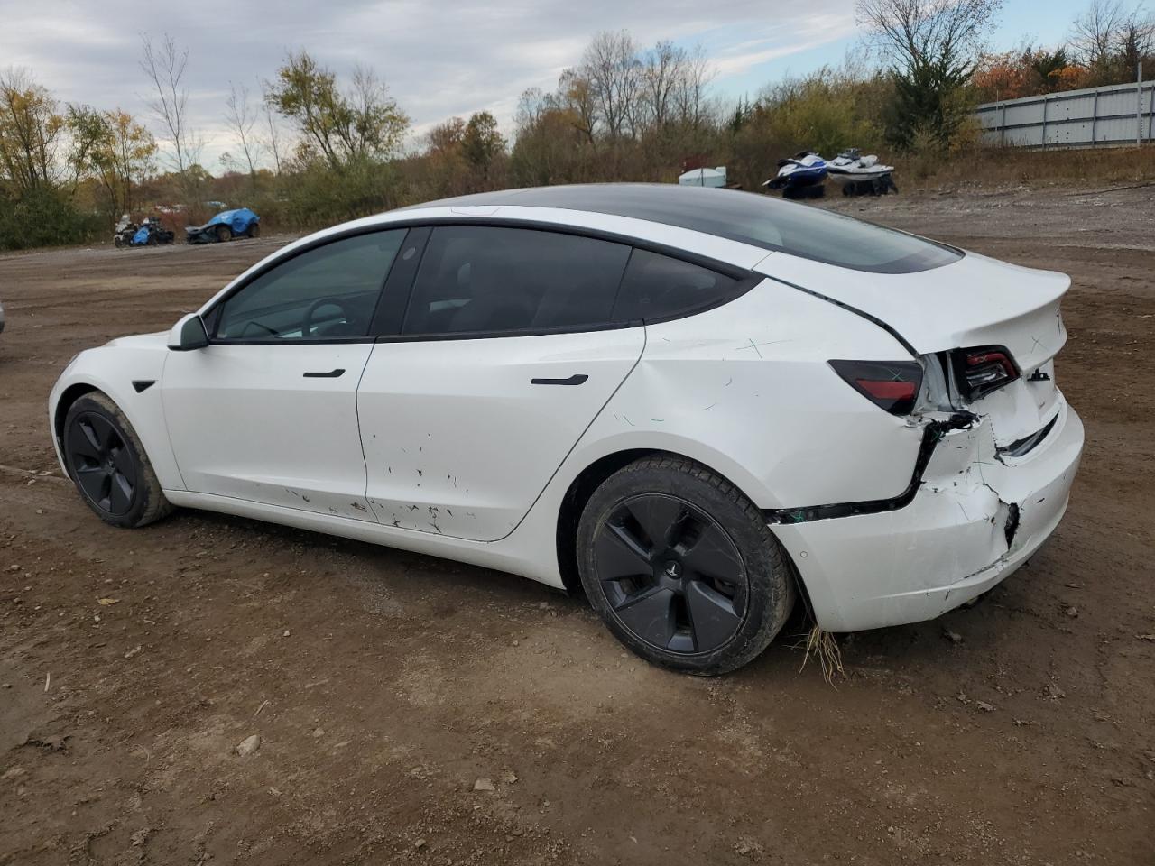 2021 TESLA MODEL 3