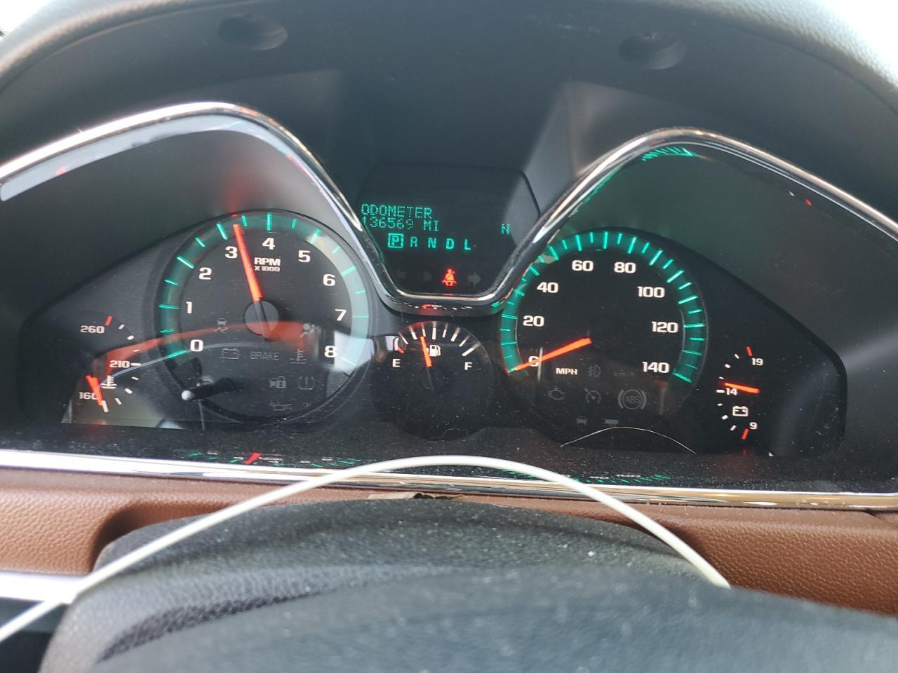 2016 CHEVROLET TRAVERSE