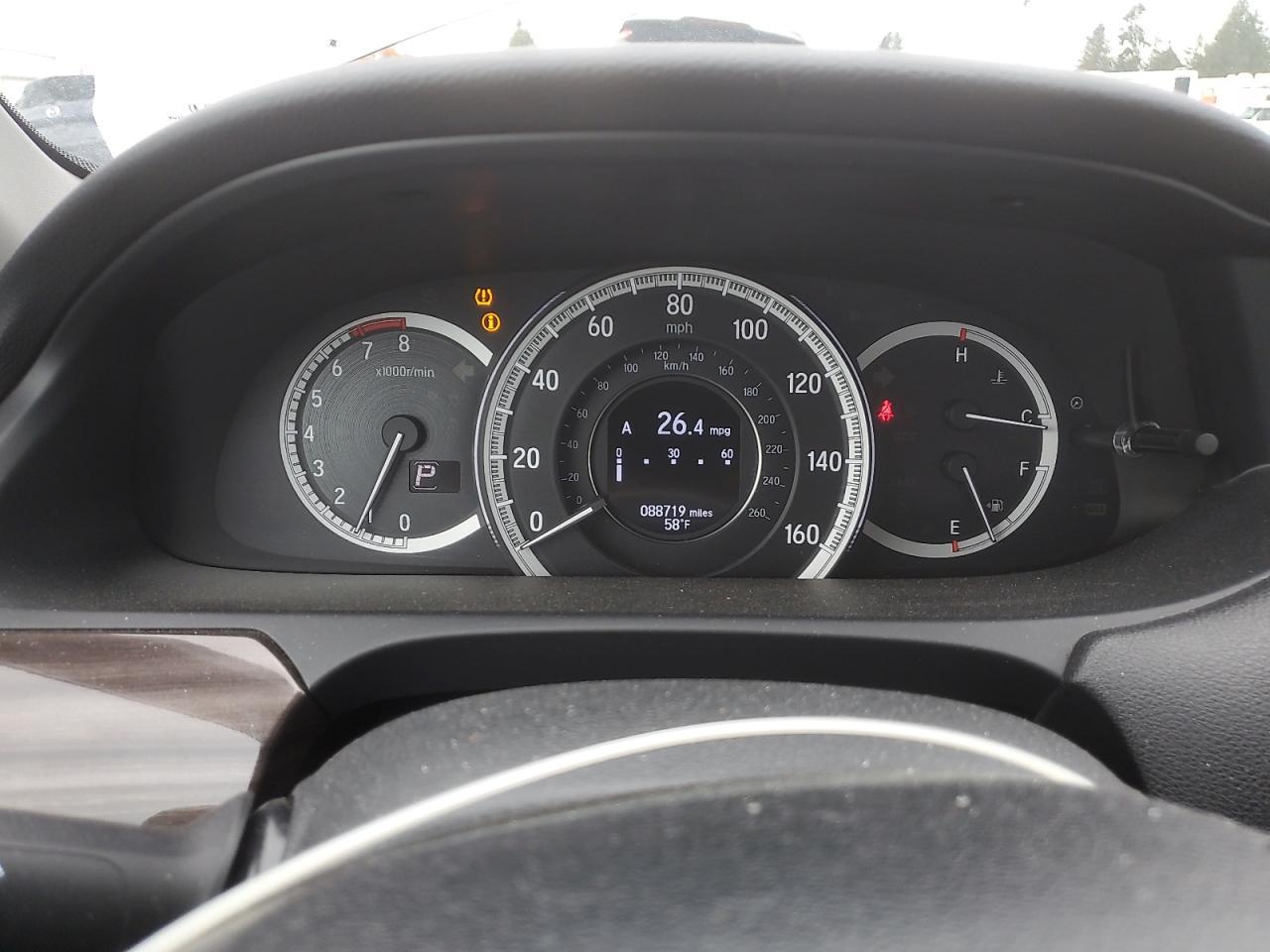 2016 HONDA ACCORD