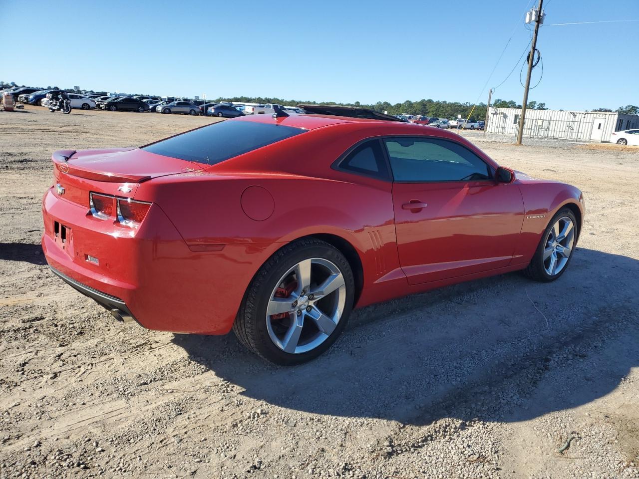 2011 CHEVROLET Camaro