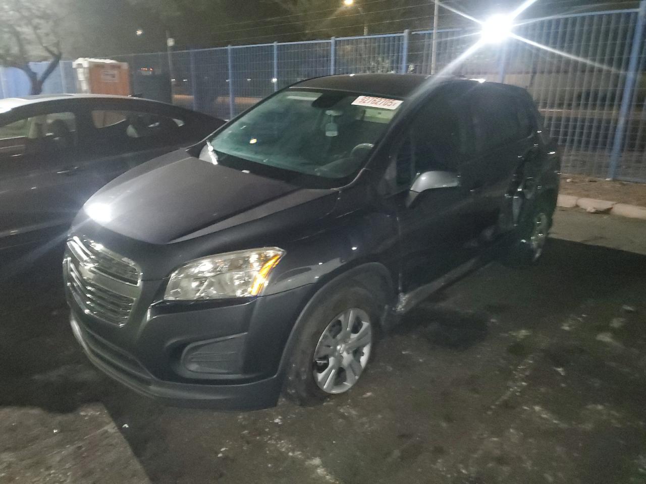 2016 CHEVROLET TRAX