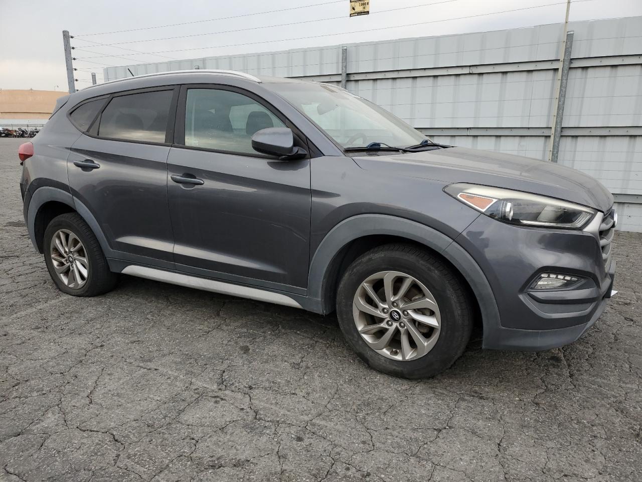 2017 HYUNDAI TUCSON