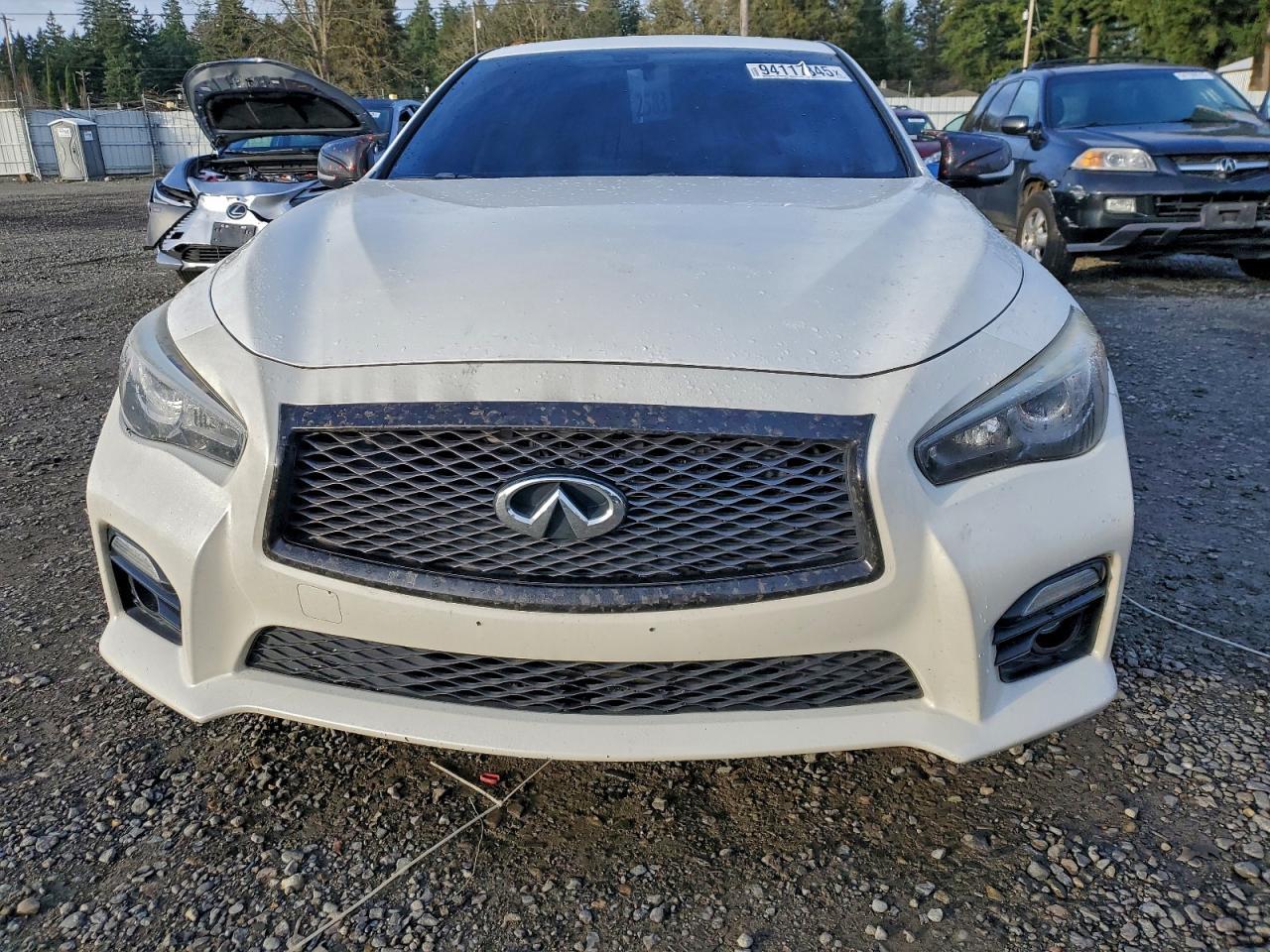 2017 INFINITI Q50