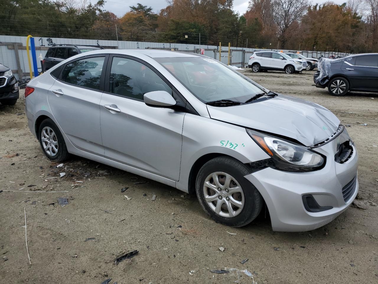 2014 HYUNDAI ACCENT