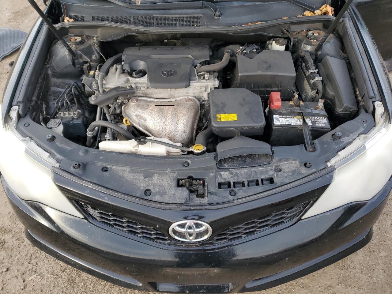 2012 TOYOTA CAMRY