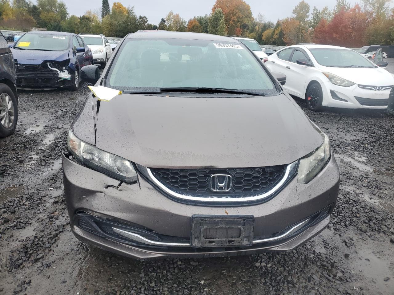 2015 HONDA CIVIC
