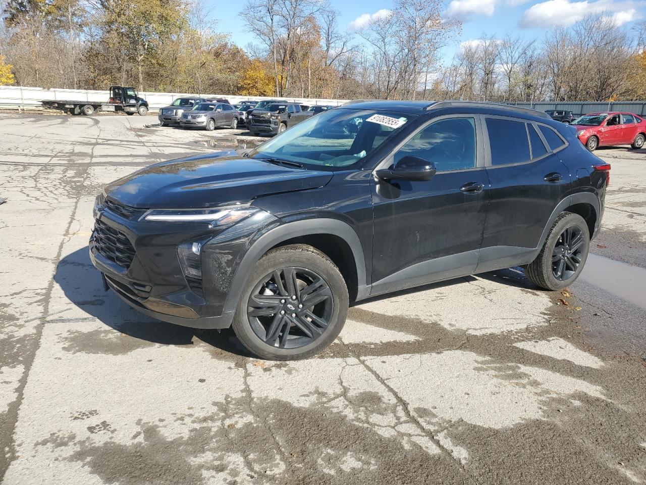 2024 CHEVROLET TRAX