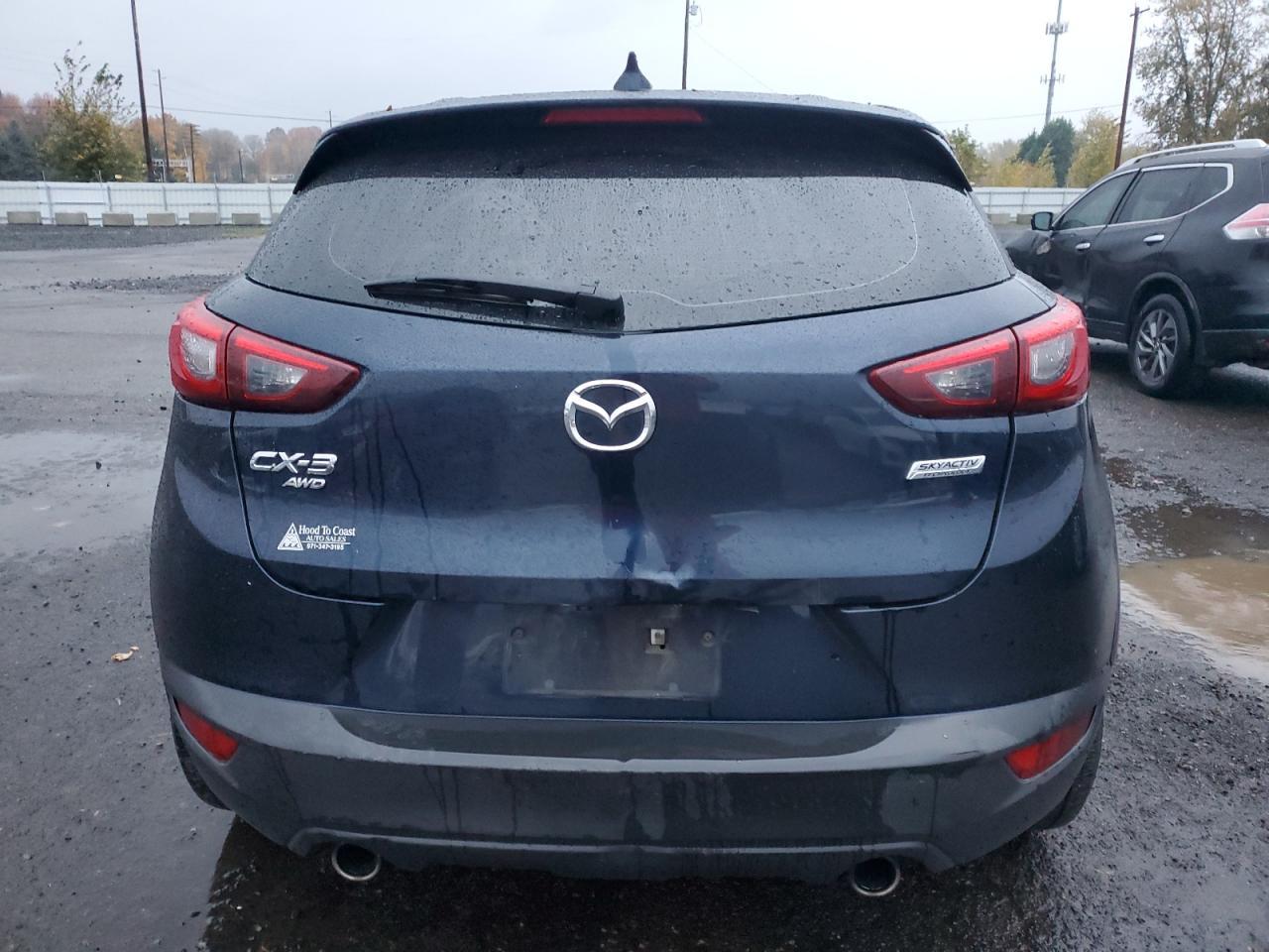 2018 MAZDA CX-3