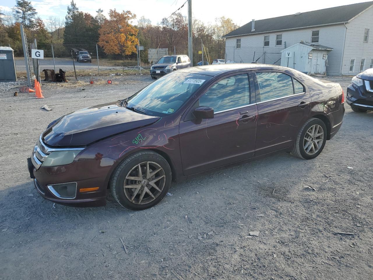 2011 FORD FUSION