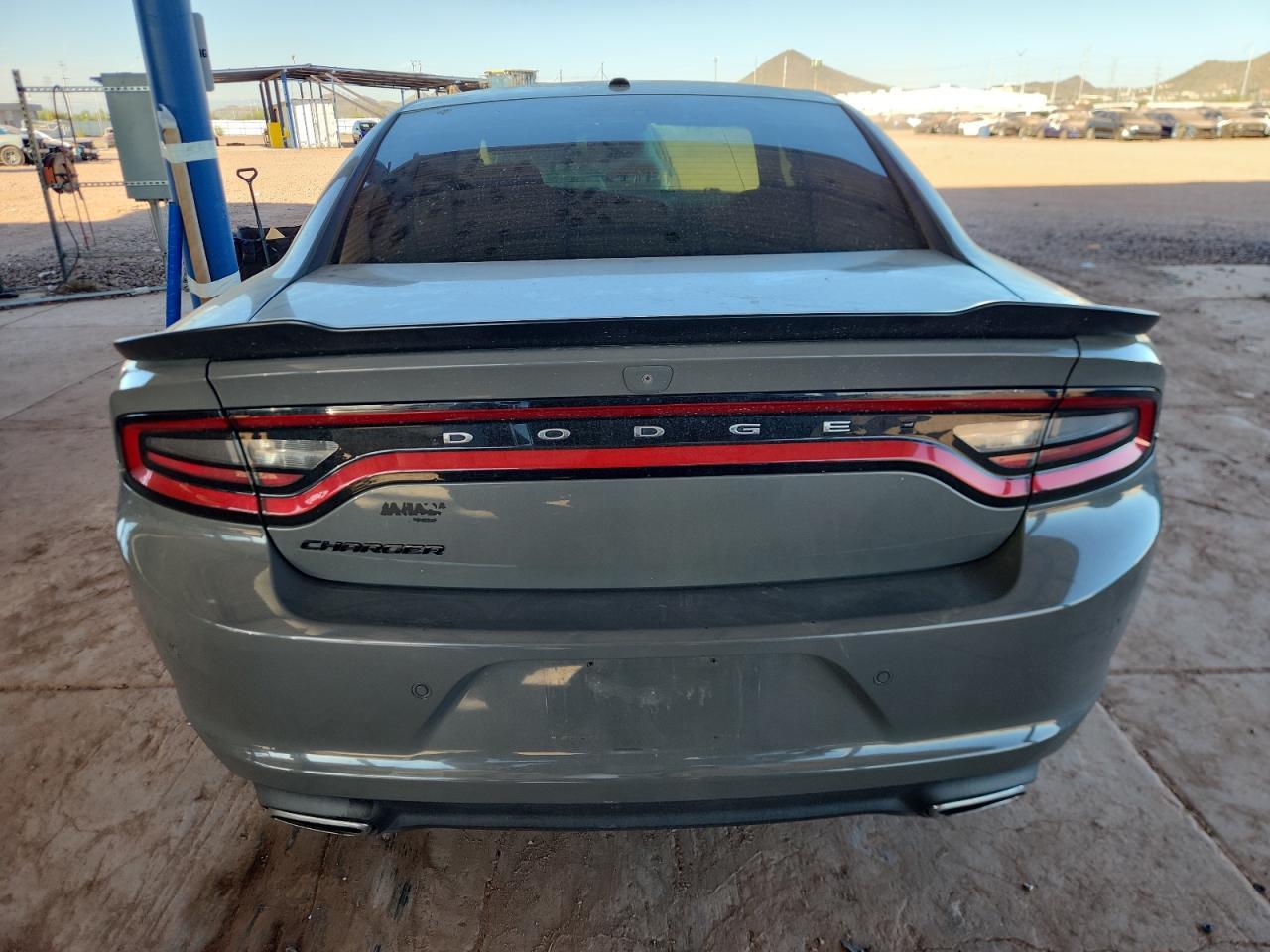 2018 DODGE CHARGER