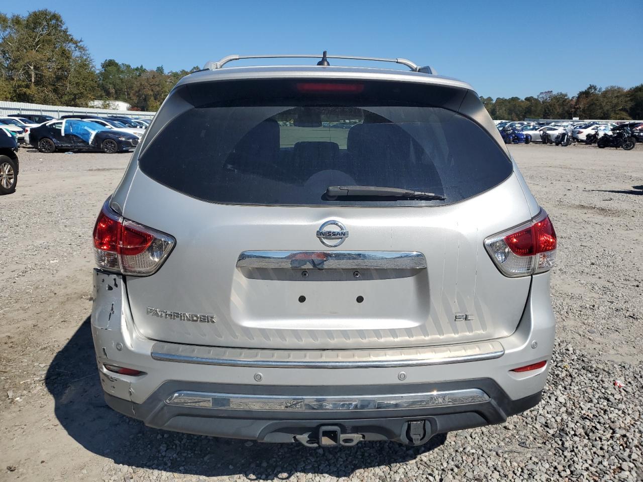 2014 NISSAN PATHFINDER