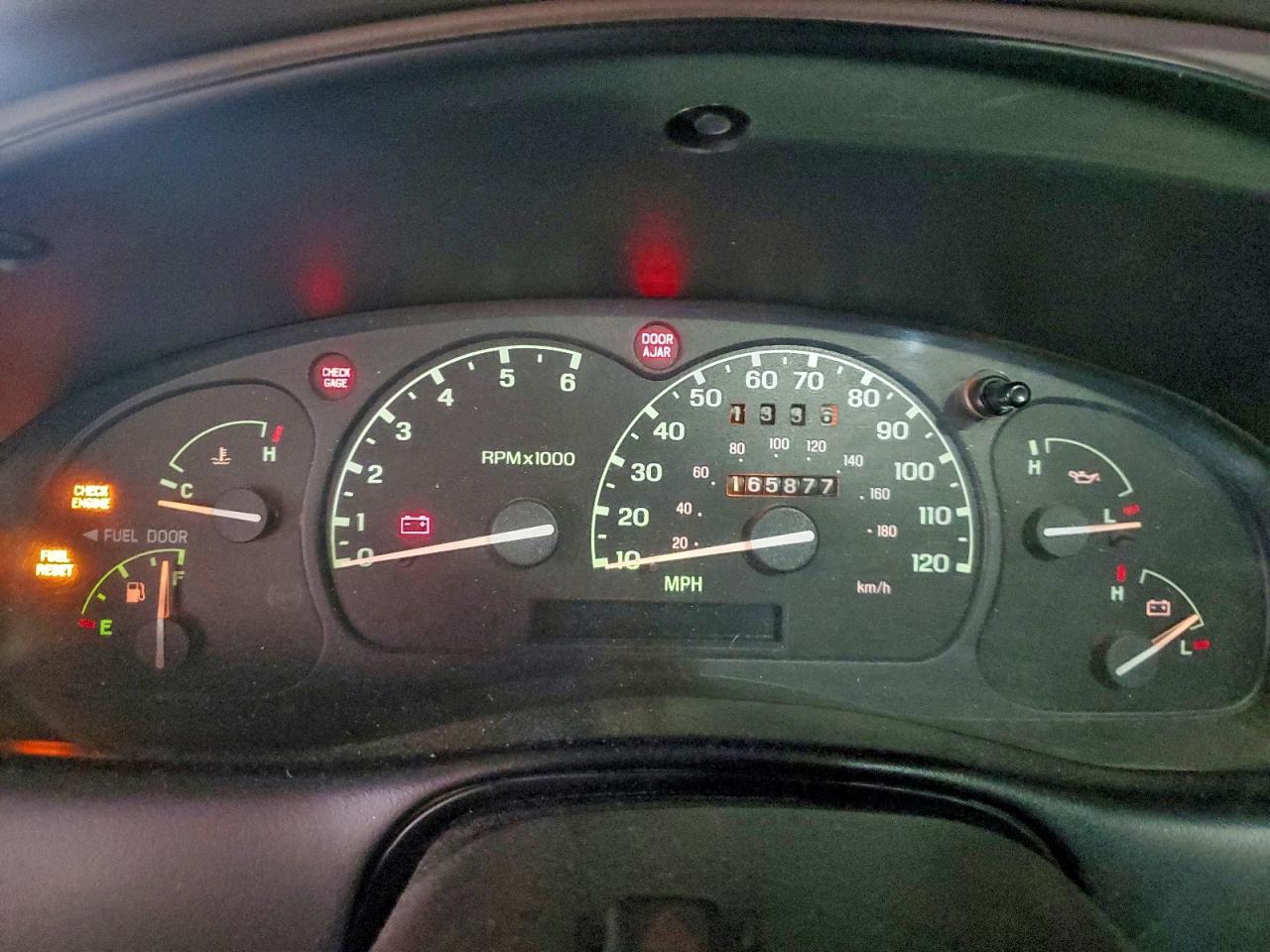 1998 FORD RANGER