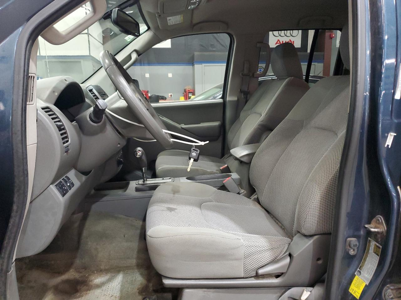 2013 NISSAN Frontier