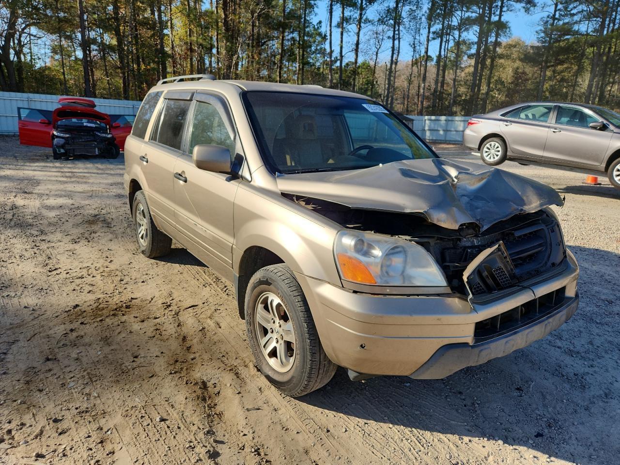 2004 HONDA PILOT
