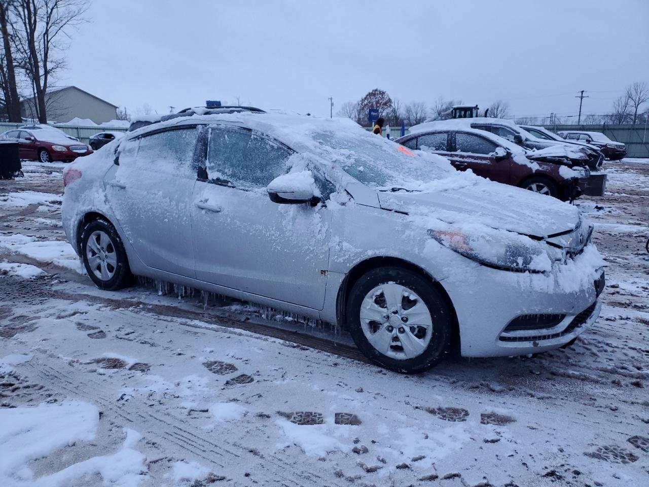 2015 KIA FORTE
