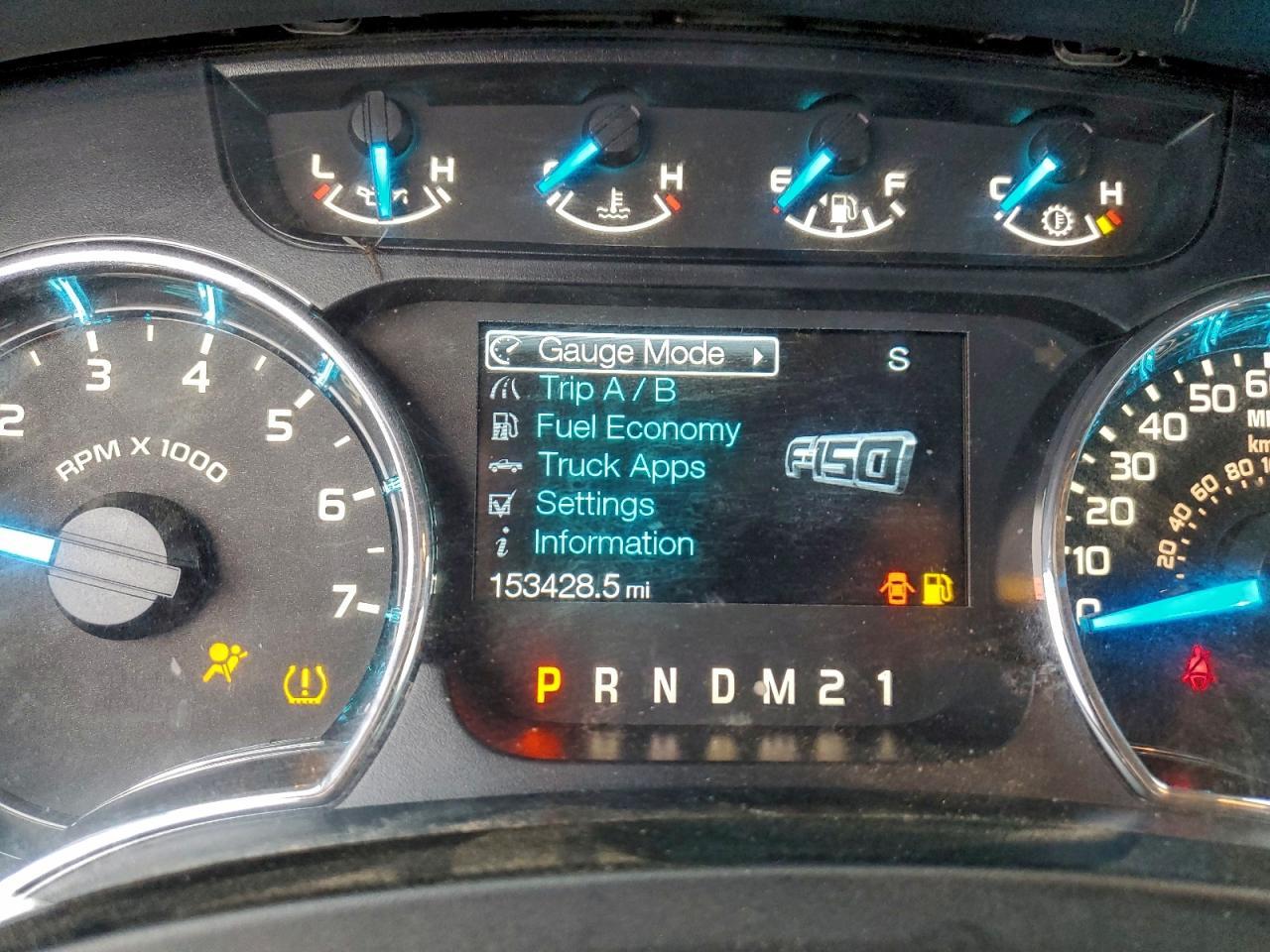2014 FORD F-150