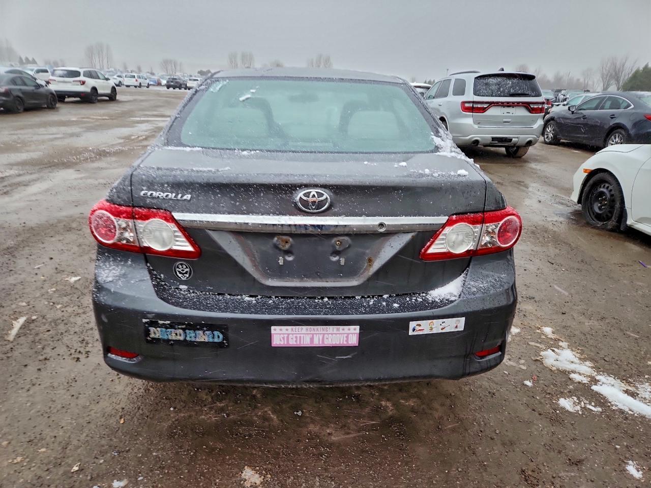 2013 TOYOTA COROLLA