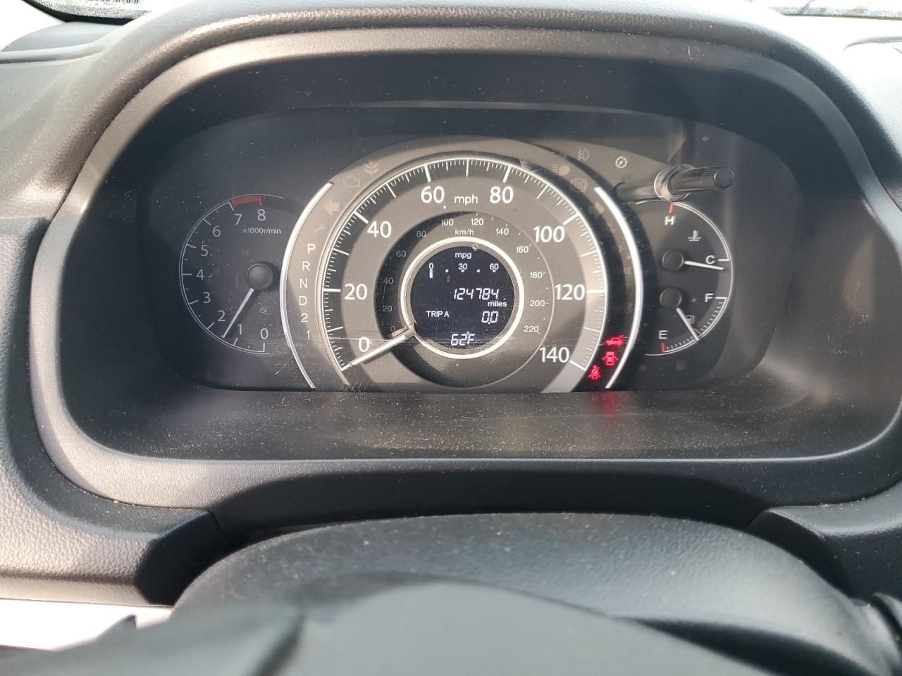 2012 HONDA CR-V